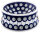 250 ml Pet Bowl for Cats and Small Dogs Ø14.6 cm, Height: 6.5 cm, Pattern 8