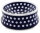 250 ml Pet Bowl for Cats and Small Dogs Ø14.6 cm, Height: 6.5 cm, Pattern 42
