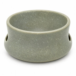 250 ml Futternapf für Katzen und kleine Hunde Ø14,6 cm, Höhe: 6,5 cm, Dekor ZIELON
