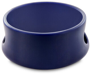 250 ml Pet Bowl for Cats and Small Dogs Ø14.6 cm, Height: 6.5 cm, Pattern Kobalt