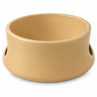 250 ml Futternapf für Katzen und kleine Hunde Ø14,6 cm, Höhe: 6,5 cm, Dekor Sand