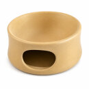 250 ml Futternapf für Katzen und kleine Hunde Ø14,6 cm, Höhe: 6,5 cm, Dekor Sand