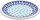 Flat plate (dinner plate) in decor 1111