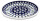 Flat plate (dinner plate) in decor 56