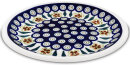 Flat plate (dinner plate) in decor 810