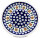 Flat plate (dinner plate) in decor 810