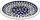 Flat plate (dinner plate) in decor 810