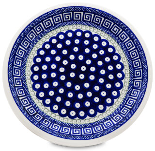 Flat plate (dinner plate) in decor 923