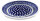 Flat plate (dinner plate) in decor 923