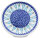 Flat plate (dinner plate) in decor 962