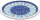 Flat plate (dinner plate) in decor 962