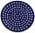Flat plate (dinner plate) in decor 1311a