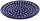 Flat plate (dinner plate) in decor 1311a