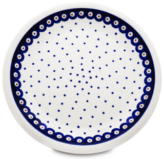 Flat plate (dinner plate) in decor 28