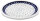 Flat plate (dinner plate) in decor 28