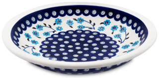 Deep plate (soup plate) in decor 453