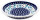 Deep plate (soup plate) in decor 453