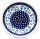 Deep plate (soup plate) in decor 453