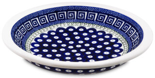 Deep plate (soup plate) in decor 923