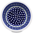 Essteller tief (Suppenteller) [Form 1], Ø 22,5 cm, Dekor 923