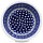 Deep plate (soup plate) in decor 923