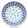 Deep plate (soup plate) in decor 1111