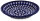 Deep plate (soup plate) in decor 1311a