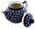 1.25 Liter teapot pattern 1311a