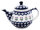 1.25 Liter teapot pattern 809