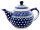 1.25 Liter teapot pattern 923
