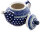 1.25 Liter teapot pattern 923