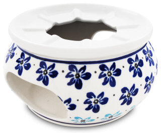 Stövchen Ø13.9 cm, H=7.4 cm, Dekor 1111