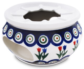 Warmer Ø13.9 cm, H=7.4 cm, Pattern 809