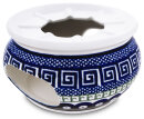 Warmer Ø13.9 cm, H=7.4 cm, Pattern 923