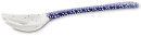 Salatbesteck-Gabel 28,5×5,8×3,3 cm, Dekor 120