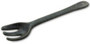 Salatbesteck-Gabel 28,5×5,8×3,3 cm, Dekor ZIELON