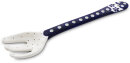 Salatbesteck-Gabel 28,5×5,8×3,3 cm, Dekor 166a