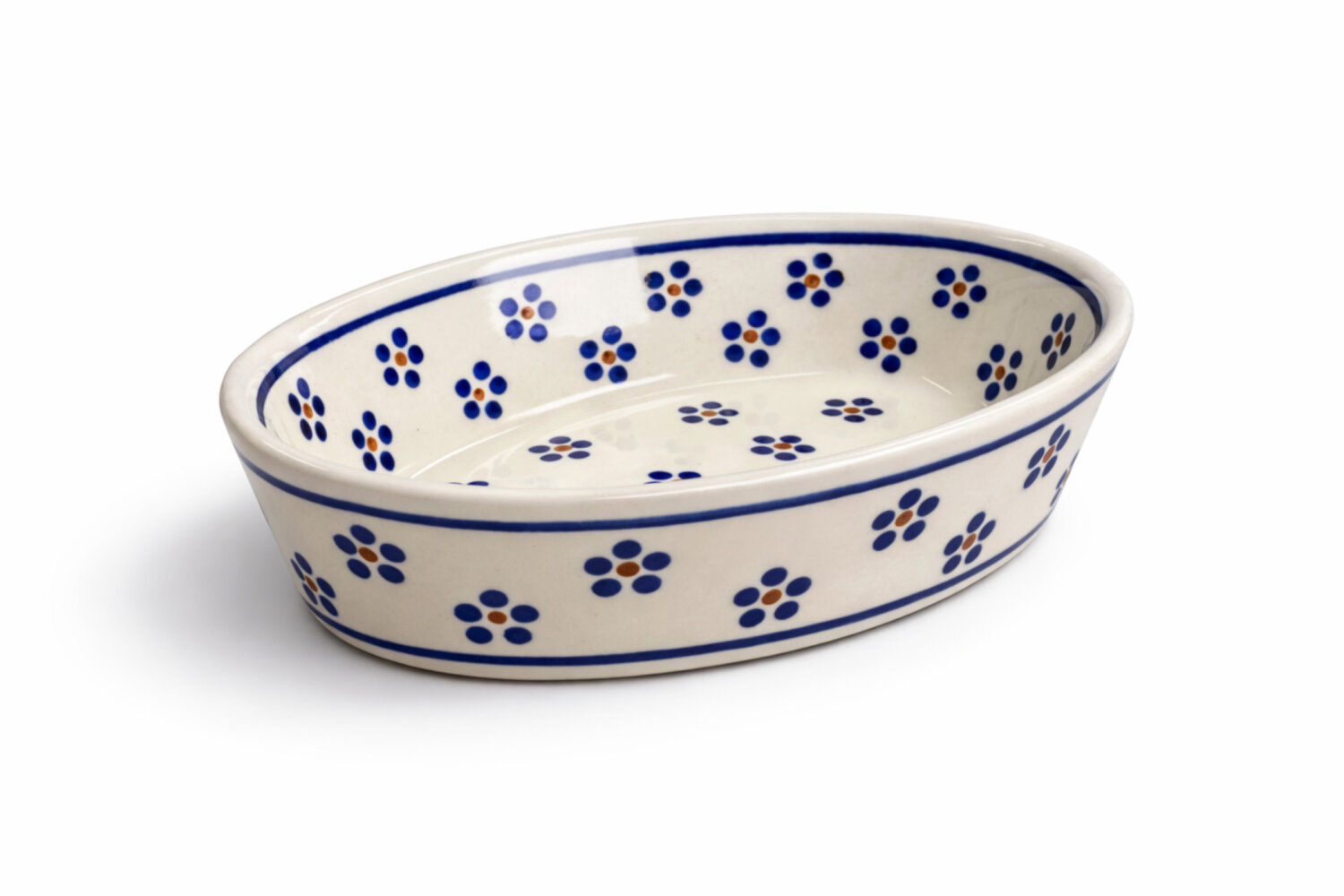 200 ml Schale oval 15,6 cm - kleine Servierschüssel für Oliven, Antip