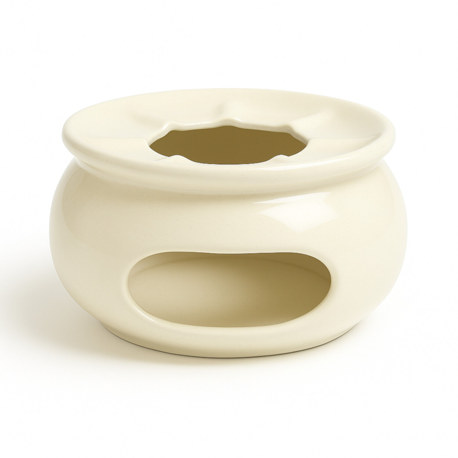 Stövchen Ø13.9 cm, H=7.4 cm, Dekor Creme, 18,99 €