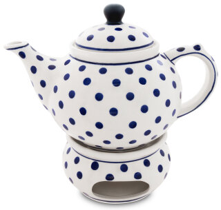 1.25 Liter teapot with warmer pattern 37