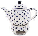 1.25 Liter teapot with warmer pattern 37