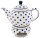 1.25 Liter teapot with warmer pattern 37