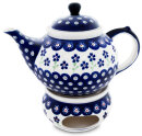 1.25 Liter teapot with warmer pattern 912