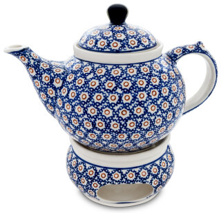 1.25 Liter teapot with warmer pattern 4