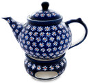 1.25 Liter teapot with warmer pattern 1311a
