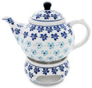 1.25 Liter teapot with warmer pattern 1111
