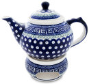 1.25 Liter teapot with warmer pattern 923