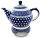 1.25 Liter teapot with warmer pattern 923
