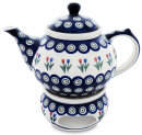 1.25 Liter teapot with warmer pattern 809