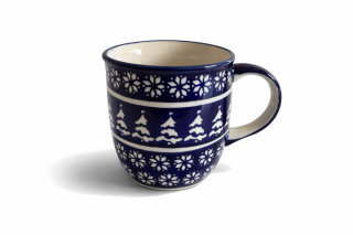 Mug, H=9.7 cm, V=0.35 liters, Ø9.3 cm, Pattern 243a